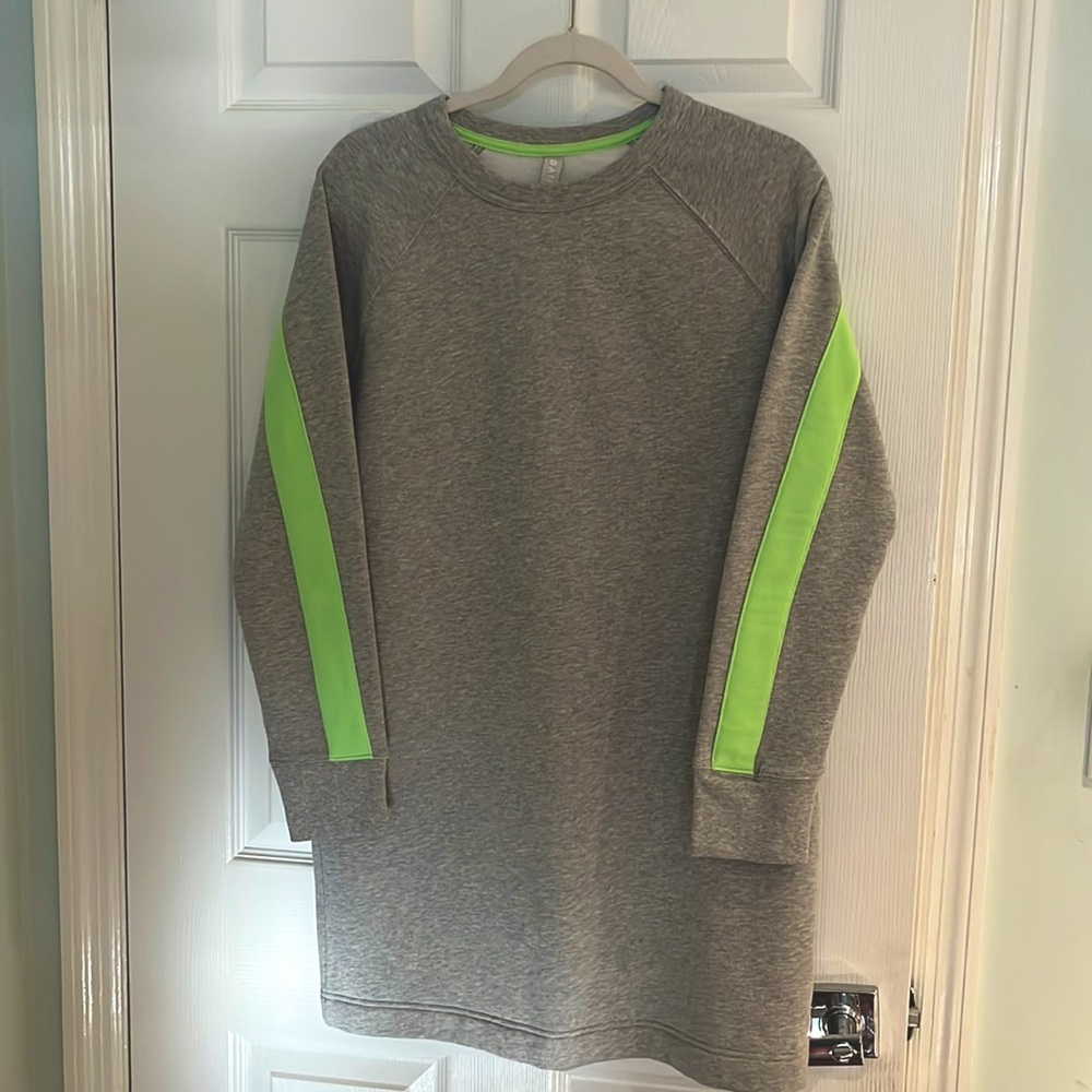 Athleta Sweatshirt Dress
